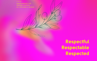 PV 31 - Week One: Respectful/Respected