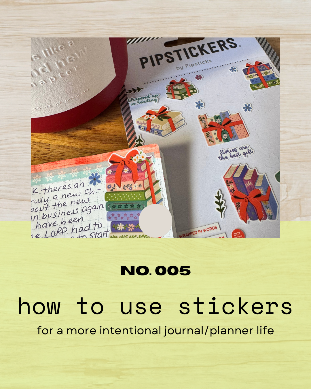 Posting Stickers How to Use Stickers in Your Planner (for a More Intentional Life) 🌿 ...