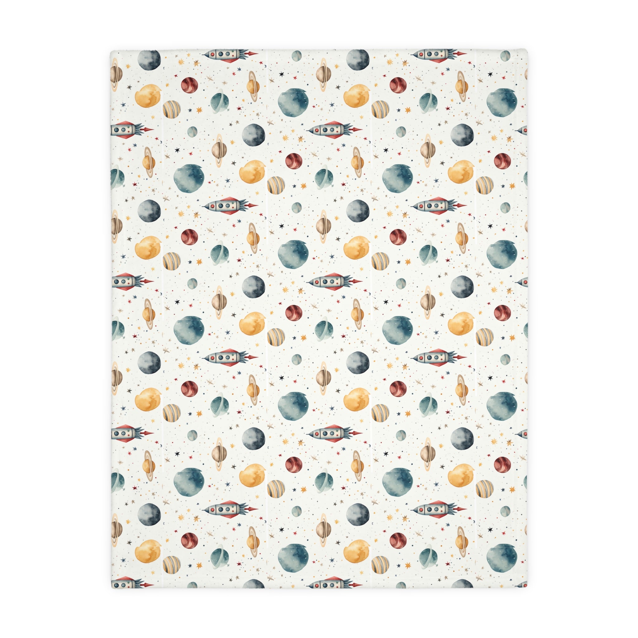 'Reach for the Stars' Velveteen Kid Blanket