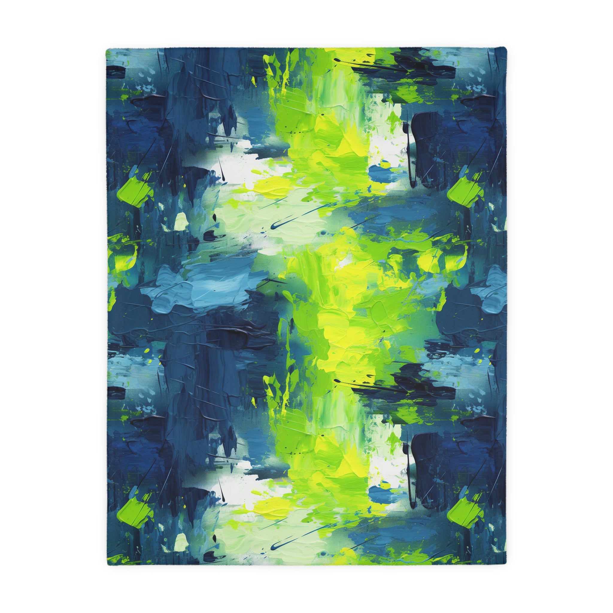 'Astral + Night' Velveteen Kid Blanket