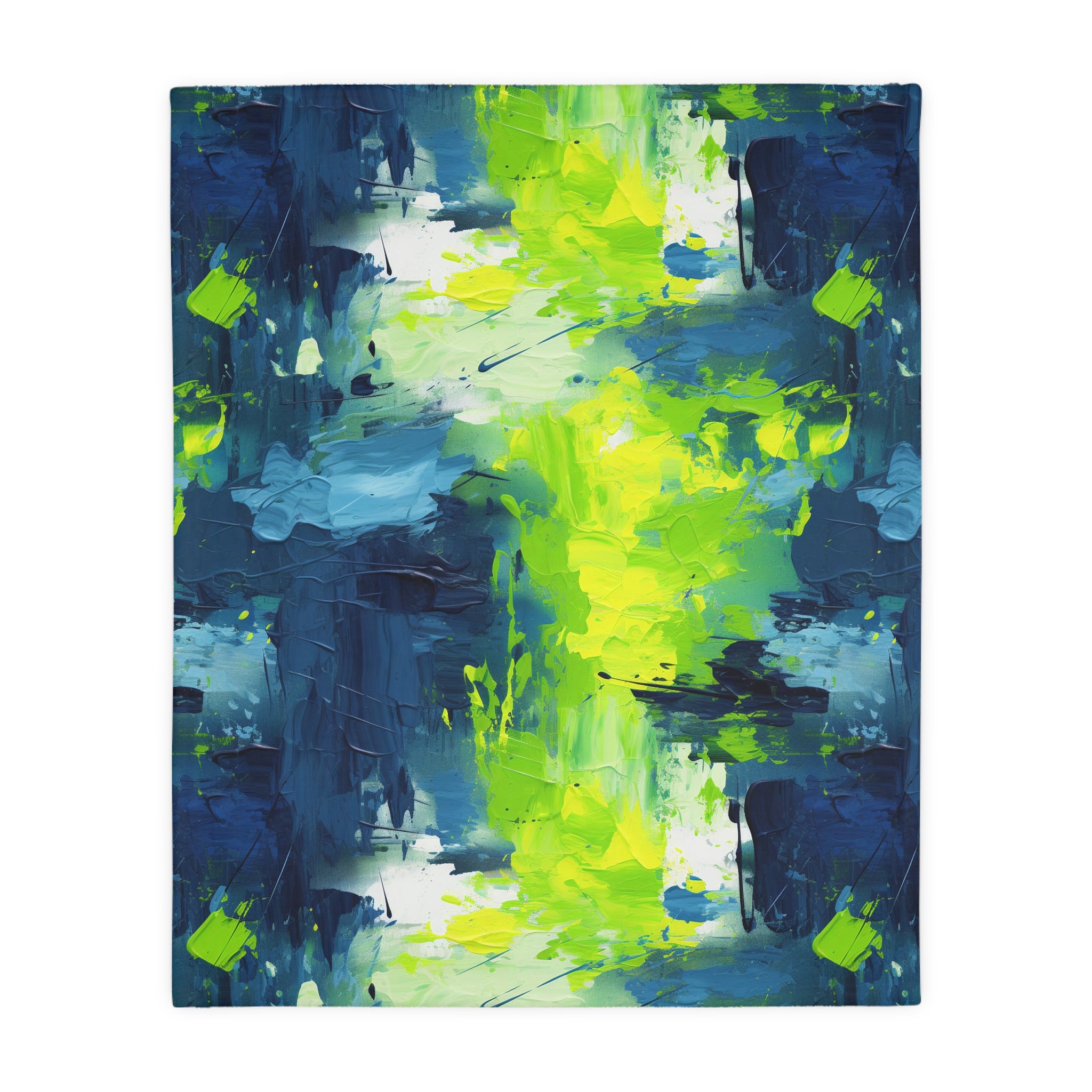 'Astral + Night' Velveteen Kid Blanket
