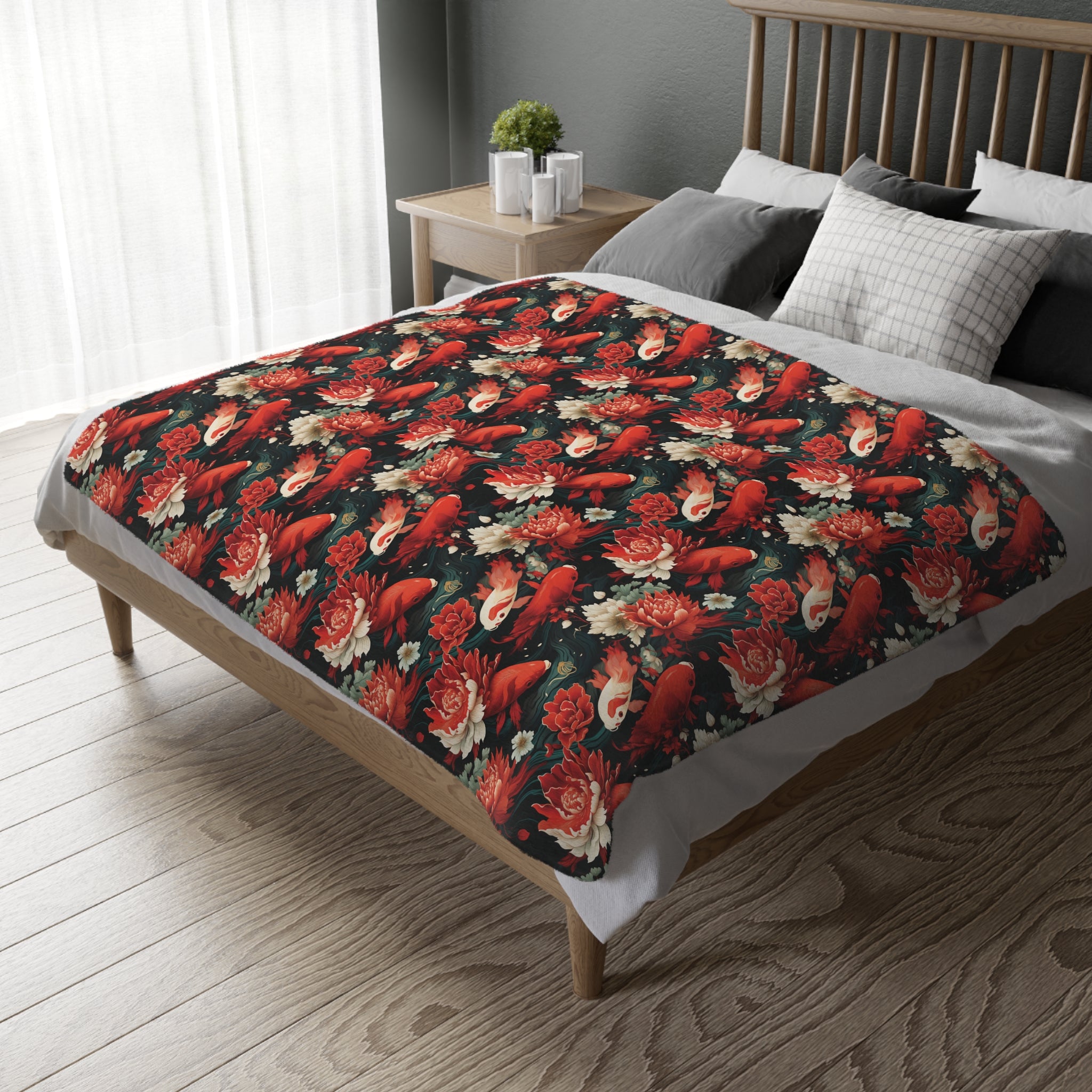 'Fisher of Men' Velveteen Kid Blanket