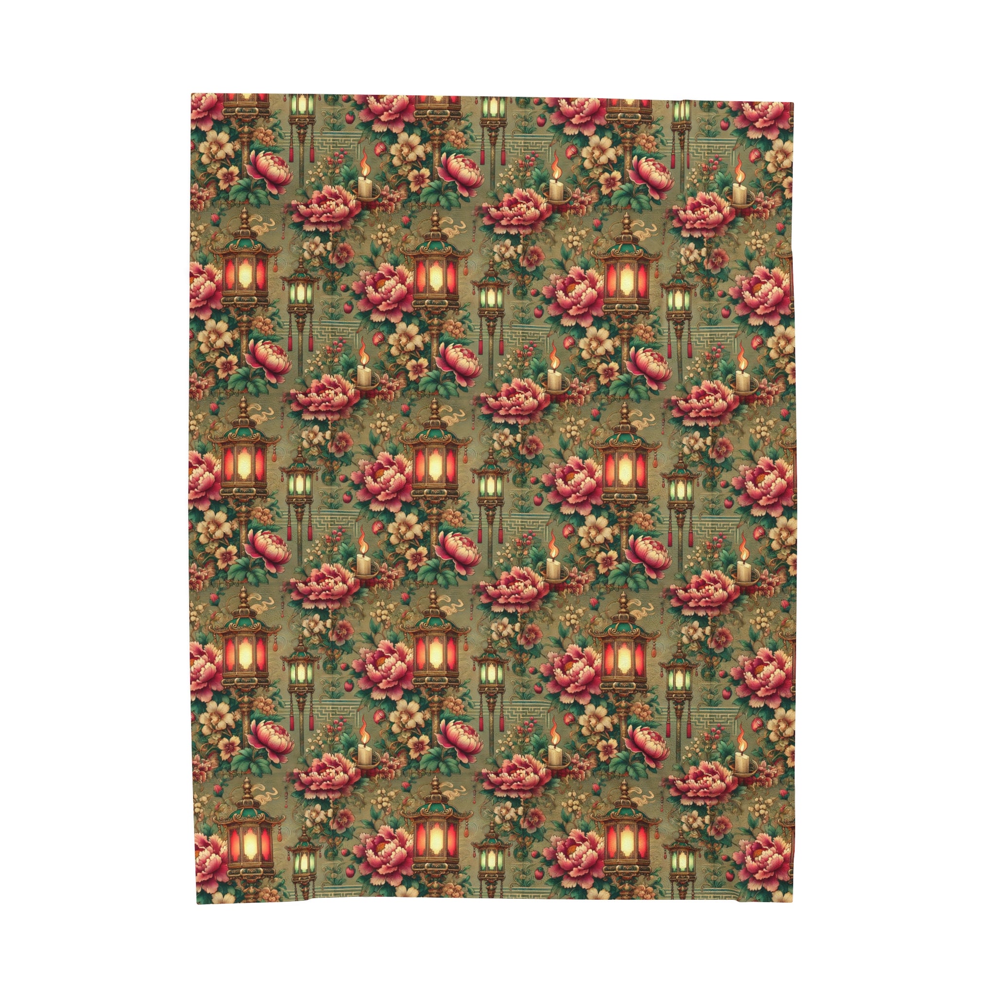 Velveteen Plush Blanket