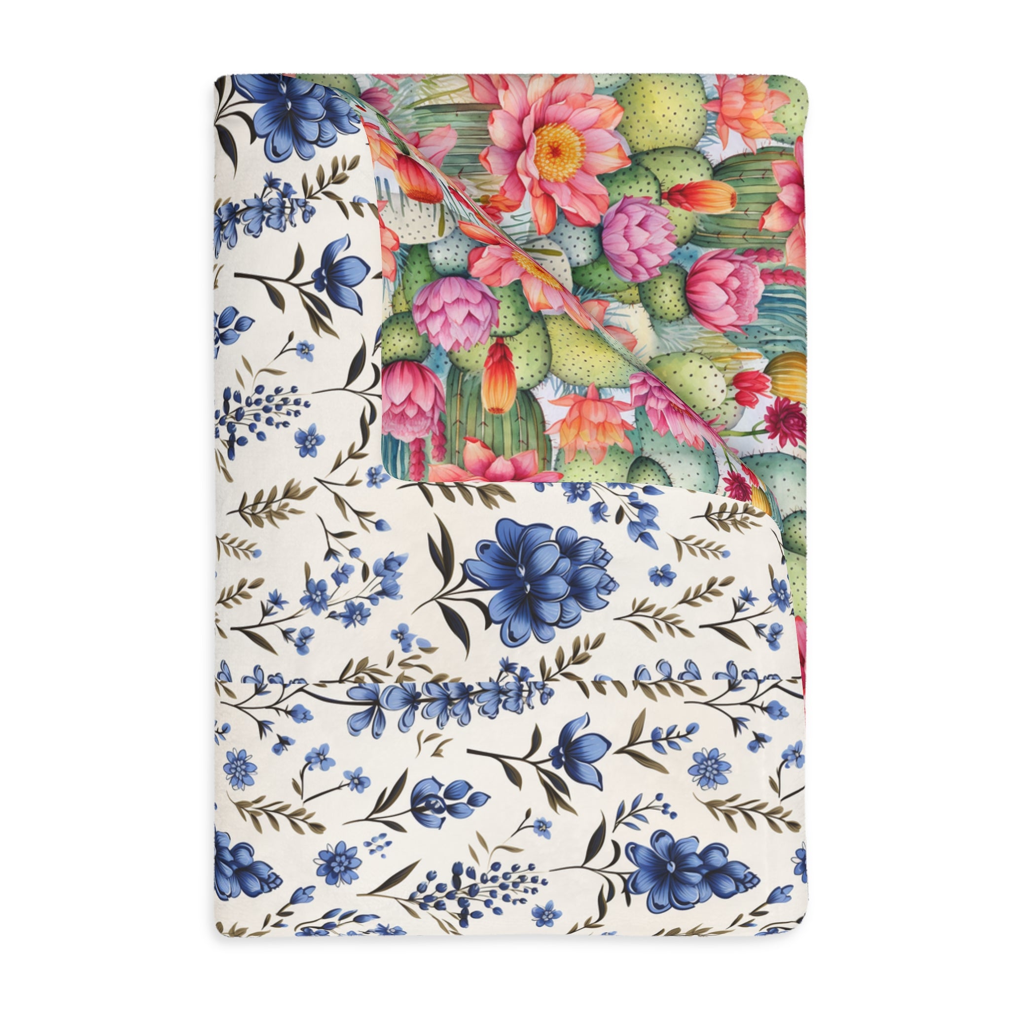 'Texas' Velveteen Kid Blanket