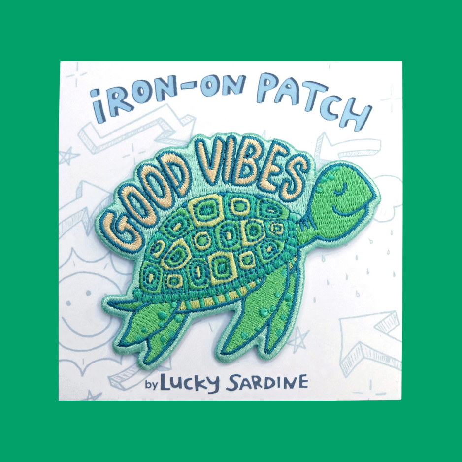 "Patience" Patch (Game Badge)
